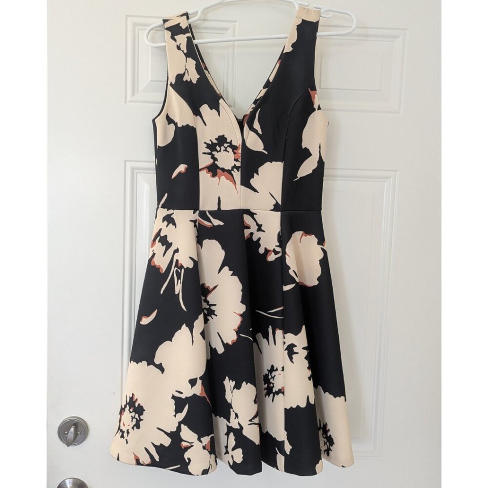 Anthropologie Maeve Amory floral motif dress Small